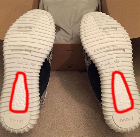 fake yeezy by adidas|how to tell if Yeezys are fake.